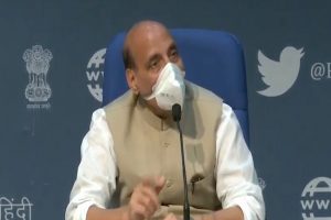 Rajnath Singh hits out at Opposition, condemns unruly behaviour in Parliament