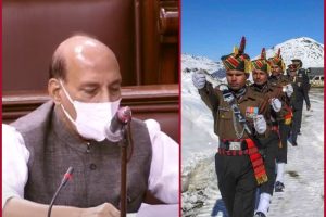Chinese side made several attempts to transgress the LAC in other parts of the Western Sector: Rajnath Singh in Rajya Sabha | TOP POINTS
