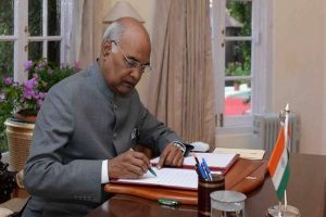 President Kovind gives his assent for 3 farm bills passed by Parliament