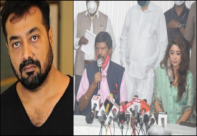 ‘Arrest Anurag Kashyap within 7 days or face protest’: Ramdas Athawale warns Mumbai Police over Payal Ghosh's FIR