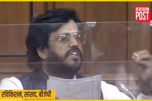 Ravi Kishan hits out at Jaya Bachchan, raises Bollywood drug cartel issue in Parliament