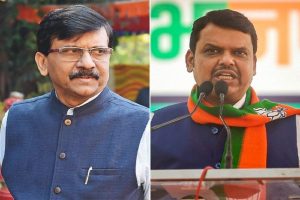 Sanjay Raut meets Fadnavis: Shiv Sena MP says “There can be ideological differences but we are not enemies”