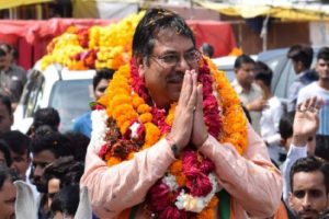 Rajasthan BJP chief Satish Poonia tests positive for COVID-19