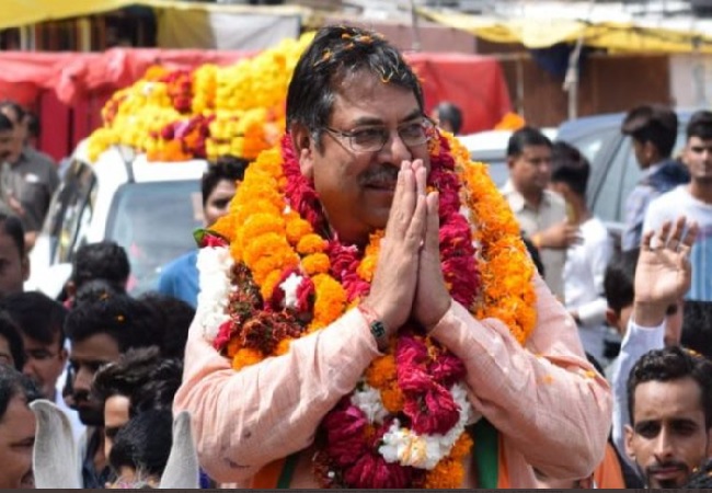 Rajasthan BJP chief Satish Poonia tests positive for COVID-19