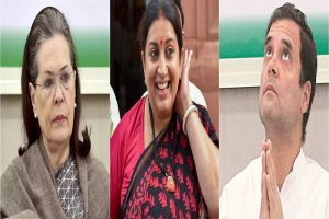 Smriti Irani shares hilarious ‘Rasode Mein Kaun Tha’ spoof featuring Sonia and Rahul Gandhi