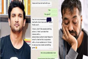 Anurag Kashyap shares WhatsApp chats with Sushant’s manager, explains why whole industry has been quiet so far