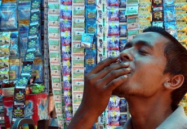 Gujarat govt extends ban on gutka, tobacco and pan masala for one year