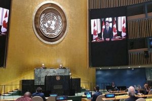 ‘World is in crisis, system is broken’, says Canadian PM Trudeau at UNGA