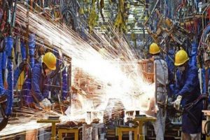India’s industrial production output declines 10.4% in July