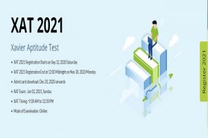 XAT 2021: Registration begins, Click here to apply