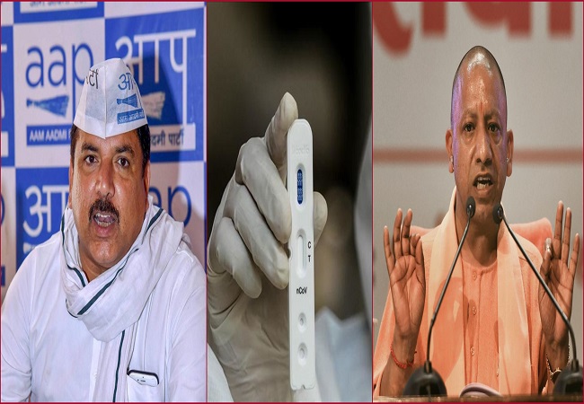 AAP saw ‘scam’ in Covid kits procurement in UP but ‘ignored’ inflated prices in Delhi; Is it just political posturing?