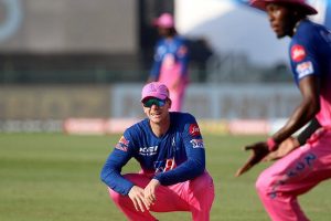 IPL 2020: RR’s captain Steve Smith fined Rs 12 Lakh for slow over-rate against MI