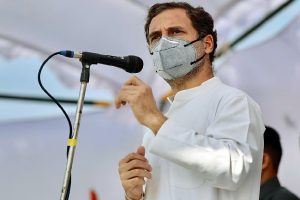 Rahul Gandhi attacks Centre on its treatment of protesting farmers