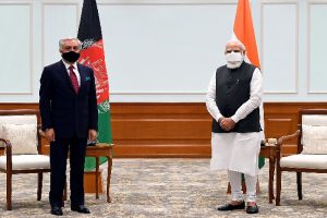 Dr. Abdullah Abdullah meets Prime Minister Narendra Modi | See Pics