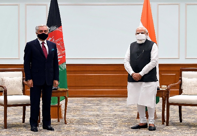 Dr. abdullah abdullah meets prime minister narendra modi