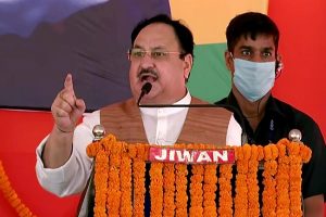 Bihar Elections 2020: JP Nadda tears into RJD, says ‘lawlessness is the nature of party’