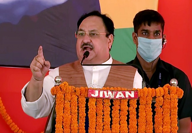 Bihar Elections 2020: JP Nadda tears into RJD, says ‘lawlessness is the nature of party’