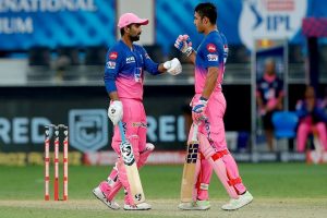 IPL 2020: Late onslaught by Tewatia, Parag helps Rajasthan to beat SRH by 5 wickets