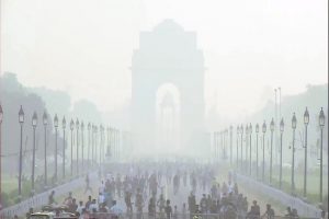 Delhi Air quality deteriorates: Layer of haze lingers over the national capital; See Pics