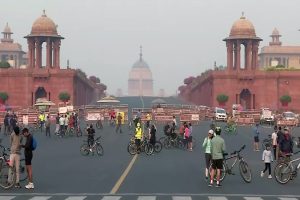 Delhi’s air quality remains in ‘poor’ category