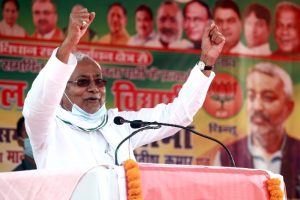 Bihar elections: On Tejashwi’s promise of 10 lakh jobs, Nitish’s 1 word rejoinder – ‘bogus’