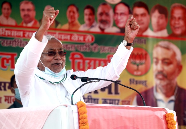 Bihar elections: On Tejashwi’s promise of 10 lakh jobs, Nitish’s 1 word rejoinder – ‘bogus’