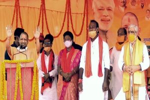 Bihar elections: Yogi Adityanath hits campaign trail, rips into RJD-Congress alliance