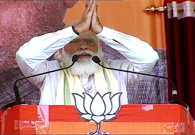 Bihar now has electricity, lantern has become redundant: PM Modi in a dig at RJD at Gaya rally