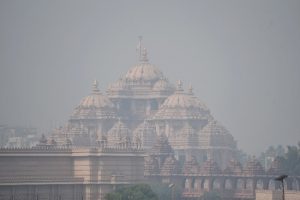 Delhi Pollution: Air quality deteriorates in the national capital, AQI in “very poor” category