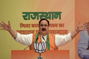 JP Nadda hits out at Rahul Gandhi, asks ‘which country is he representing India or Pakistan?’