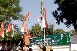 3 PDP leaders resign from party over Mehbooba Mufti’s Indian flag remarks
