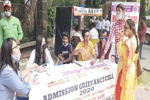 ABVP Delhi establishes college-wise helpline facilities to help students for DU admissions