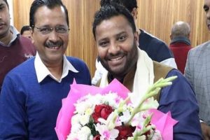 Taking law for a ride: AAP MLA tested Corona +ve on Sept 29, meets Hathras victim’s family on October 4
