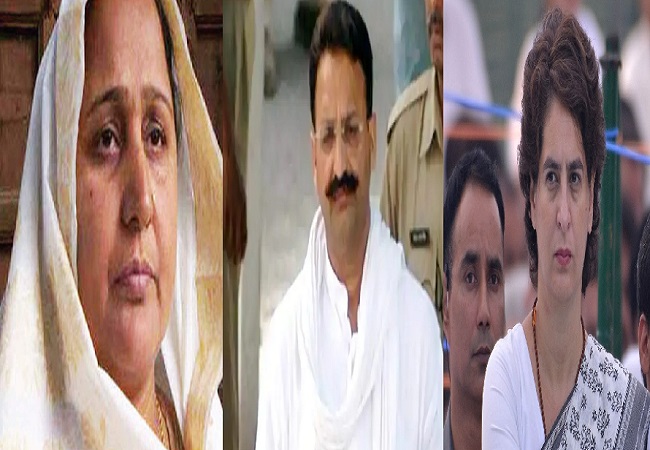 BJP MLA Alka Rai seeks Priyanka Gandhi Vadra's help in punishing Mukhtar Ansari