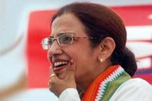 Major blow to Congress: Former MP Anu Tandon quits party ahead of UP by-polls