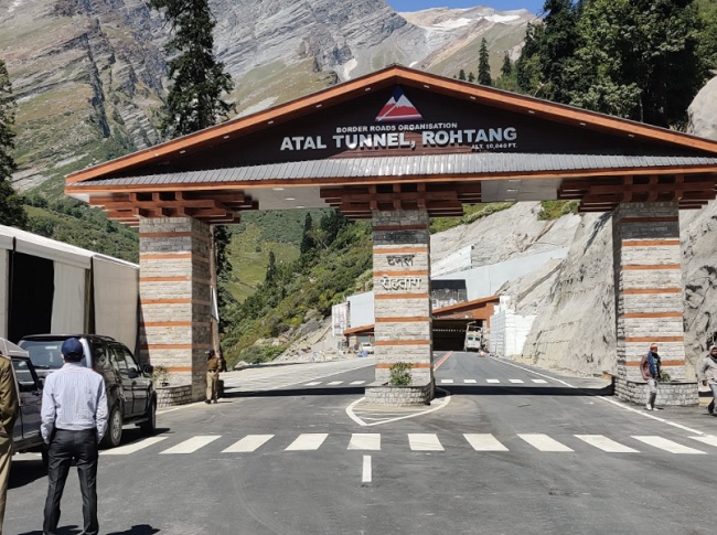 Now, all-weather connectivity to Lakdah: PM Modi to inaugurate Atal Tunnel on Oct 3