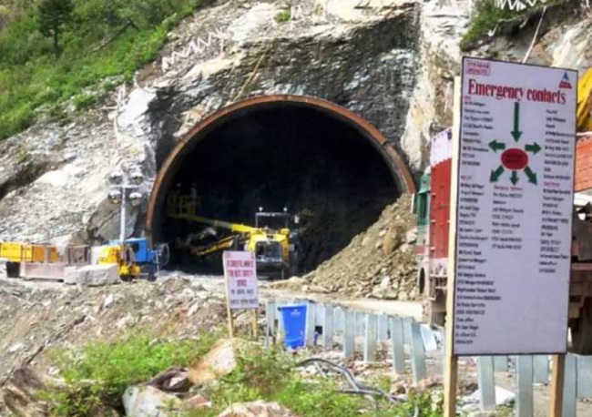 Atal Tunnel, Rohtang -