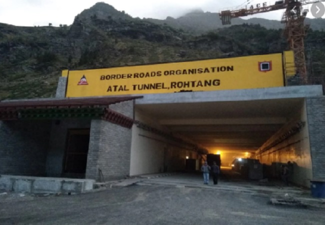 PM Modi to inaugurate world’s longest Atal tunnel on Saturday