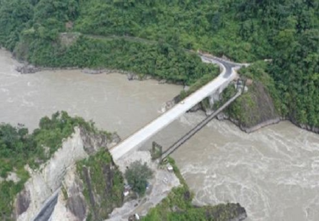 Bridges inaugurated