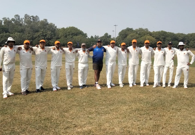 Delhi Police cricket tournament --