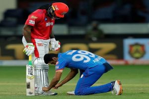 IPL 2020: ‘Tie both his feet together,’ R Ashwin teases Chris Gayle
