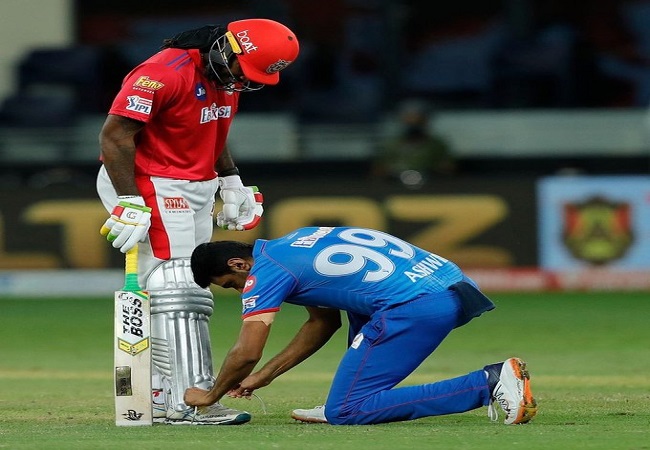 IPL 2020: ‘Tie both his feet together,’ R Ashwin teases Chris Gayle