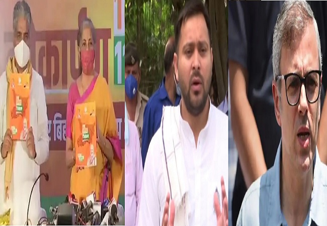 Bihar elections: Promise of free Covid vaccine in Bihar triggers war of words;Opposition questions, BJP responds