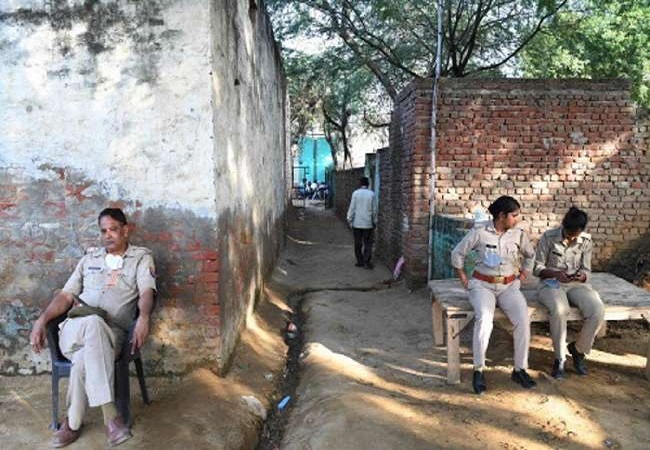 Hathras case - village -