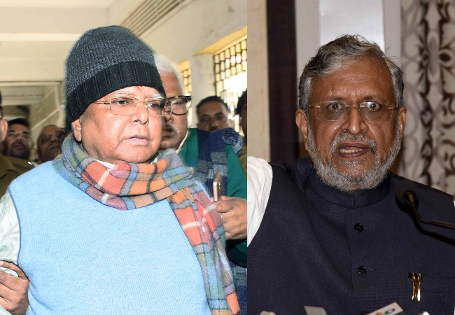 Ahead of the Bihar Polls, Dy CM Sushil Kumar Modi says ‘Lalu Prasad Yadav performed tantric rituals to kill me three years ago’