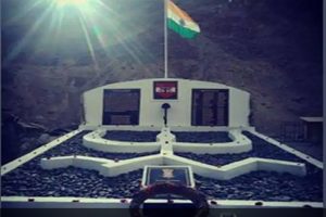New memorial for 20 Army jawans who were martyred in Galwan valley clash