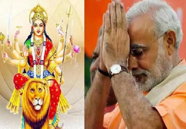 PM Modi greets citizens on Navratri, wishes for positive changes in lives of poor