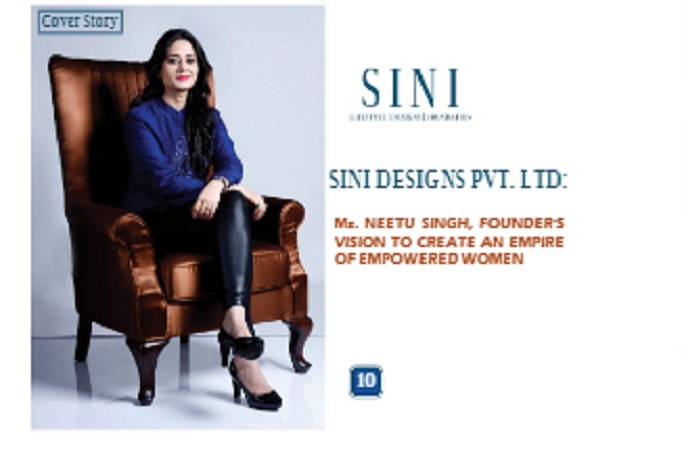 Neetu Singh figures in India’s 30 Famous Women Entrepreneurs list for 2020, gets featured on cover page of ‘Prime Insights’