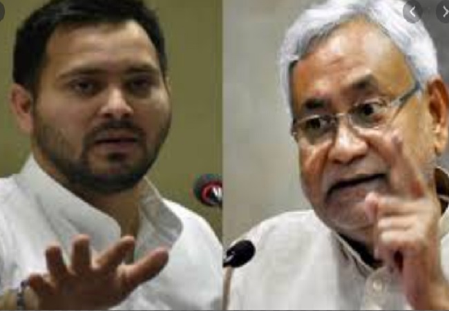 Nitish - Tejashwi