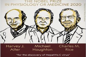 Nobel Prize in Medicine awarded to 3 scientists for discovery of Hepatitis C virus